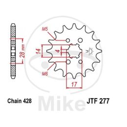 Pignon JT JTF277.13