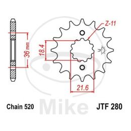 Ritzel JT JTF280.13