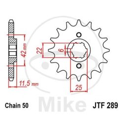 Pignon JT JTF289.15