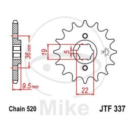 PIGNON JT JTF337.14