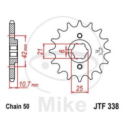 Pignon JT JTF338.16