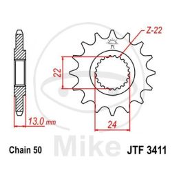 Pignon JT JTF3411.16