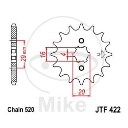 Ritzel JT JTF422.14