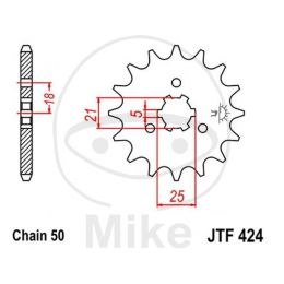 Ritzel JT JTF424.14