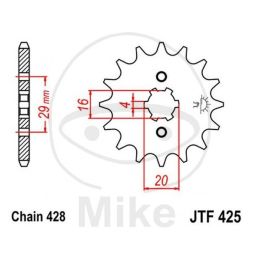 Ritzel JT JTF425.16