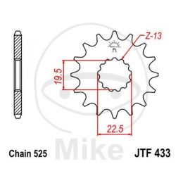 Ritzel JT JTF433.15