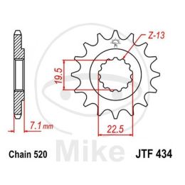 Ritzel JT JTF434.15