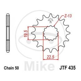 Ritzel JT JTF435.15