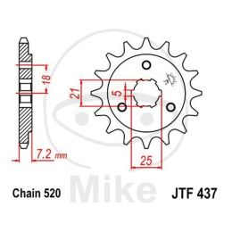 Ritzel JT JTF437.16