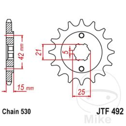 RITZEL JT JTF492.14