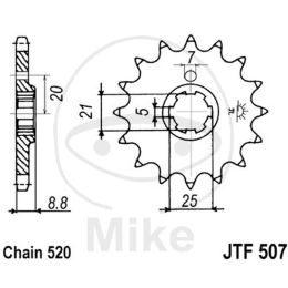 Ritzel JT JTF507.15