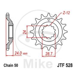 Pignon JT JTF528.17