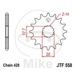 Ritzel JT JTF558.16