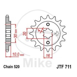 RITZEL JT JTF711.13