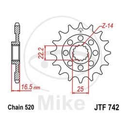 Ritzel JT JTF742.15
