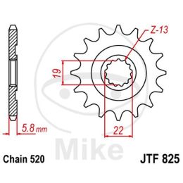 Ritzel JT JTF825.13