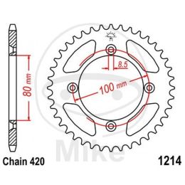 Couronne moto JT JTR1214.47