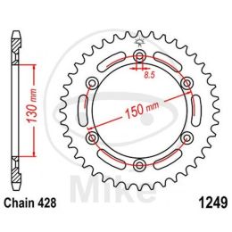 Motorrad hinter kettenrad JT JTR1249.51