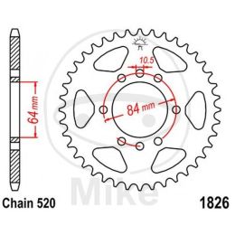 COURONNE MOTO JT JTR1826.40