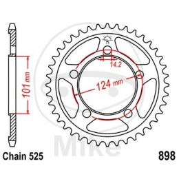 Kettenrad41Z Teilung525 KTM Super Duke 990 R NEU