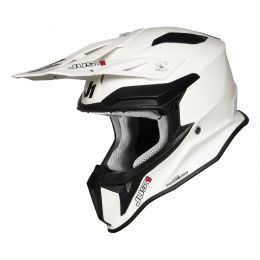 OFF-ROAD HELMET JUST1 J18 SOLID GLOSS WHITE
