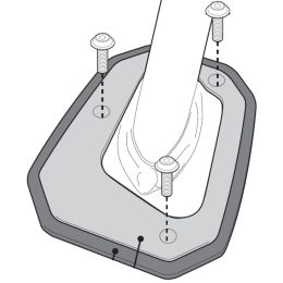 KAPPA ES5102K SIDE STAND EXTENSION