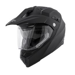Casco enduro KAPPA KV30 Evo Basic nero opaco
