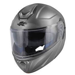 KAPPA KV50 Basic Modular helmet glossy grey