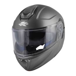 KAPPA KV50 Basic Modular helmet matte titanium