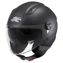 KAPPA KV57 Basic Demi-Jet Helm Matt schwarz