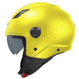 Casque demi-jet KAPPA KV58 Basic jaune métallisé