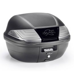 KAPPA K400 TECH monolock topcase black smoked 40L
