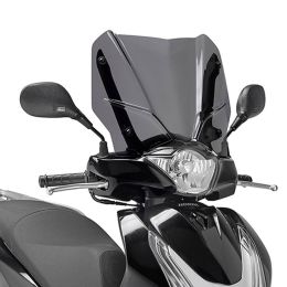 WINDSCREEN KAPPA KD1128S SH 125I-150I ABS (12 > 16) ONLY FOR ORIGINAL BRACKETS