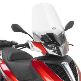 WINDSCREEN KAPPA KD5600ST READY TO BE MOUNTED ON MP3 YOURBAN 125-300 (11 > 17)