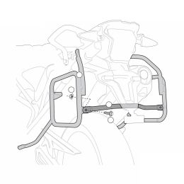 KAPPA KL6401CAM Pannier frames