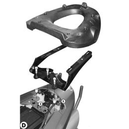 PORTAPACCHI POSTERIORE MONOLOCK