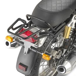 PORTAPACCHI POSTERIORE MONOLOCK NERO
