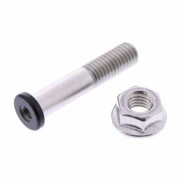 Fissaggio frecce rigido cromato KELLERMANN Atto M8x40mm