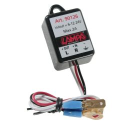 Intermittenza elettronica Lampa Flasher 6/12/24V 2A