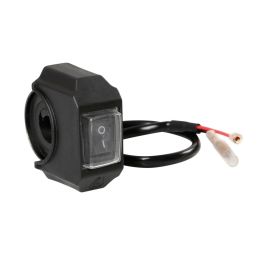Lampe étanche 12V 6A Max Interrupteur de guidon D 22-32mm