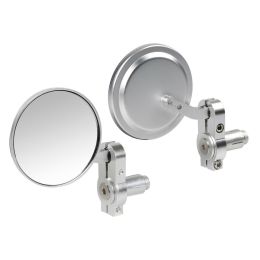 Pair of Lampa Dernier Aluminum Rearview Mirrors