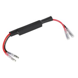 Resistenze Lampa pre-cablate con connettori rapidi 2pz 12V 10 OHM 10W