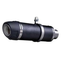 LeoVince GP Corsa Evo 9736EU Universal-Auspuff karbon D. 54