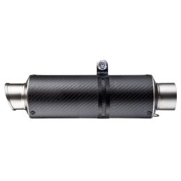 LeoVince GP Corsa 9736MU Universal-Auspuff karbon D. 54