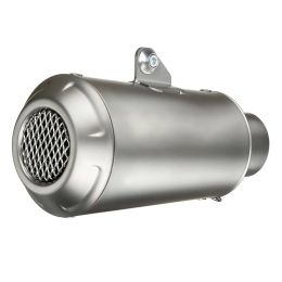 LeoVince LV-10 9746U Universal-Auspuff edelstahl D. 54