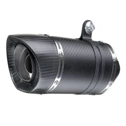 LeoVince LV Pro 9762 Universal-Auspuff karbon D. 50