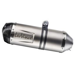 LeoVince LV One Evo 9772U Universal-Auspuff edelstahl D. 54
