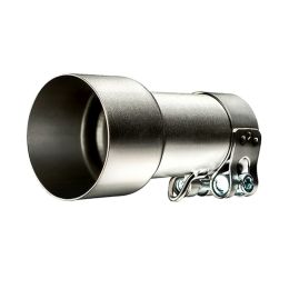 Adapteranschluss für LeoVince LV-10 / GP Corsa Auspuffe D. 54x38,10 mm