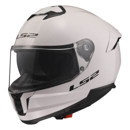 Casco Integrale LS2 FF808 STREAM II Solid Bianco Lucido