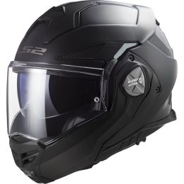 Casco Modulare Reversibile LS2 FF901 ADVANT-X Solid Nero Opaco